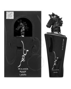 MAAHIR BLACK EDITION 3.4 EDP SP for Unisex