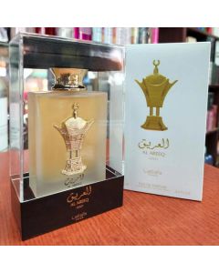 AL AREEQ GOLD 3.4 EDP SP for Unisex