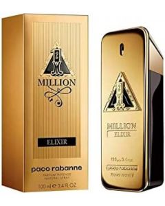 1 MILLION ELIXIR 3.4 PARFUM SP for Mens