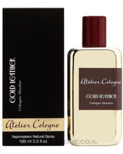 GOLD LEATHER 3.4 COLOGNE SP for Unisex