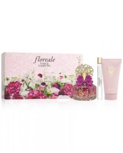 VINCE CAMUTO FLOREALE 3.4 EDP SP + 5.0 B/L + 0.34 EDP for Ladies