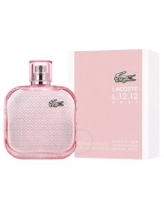 LACOSTE ROSE SPARKLING 3.4 EDT SP for Ladies