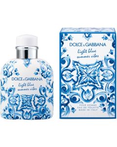 D&G LIGHT BLUE SUMMER VIBES 4.2 EDT SP for Mens