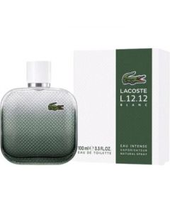 LACOSTE BLANC EAU INTENSE 3.4 EDT SP  for Mens