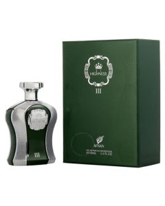 AFNAN III HIS HIGHNESS GREEN 3.4 EDP SP for Mens