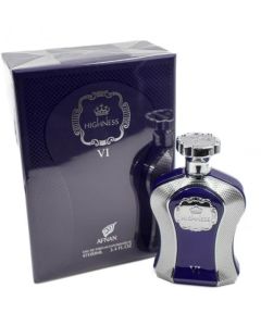 AFNAN VI HIS HIGHNESS BLUE 3.4 EDP SP for Mens