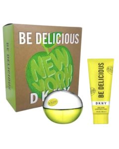 DKNY BE DELICIOUS 3.4 EDP SP + 3.4 B/L for Ladies