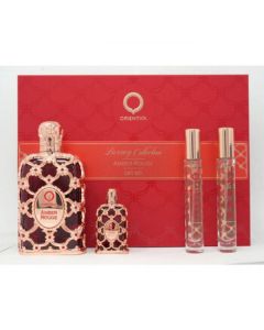 AMBER ROUGE 2.7 EDP SP + 0.33 EDP + 0.33 EDP + 0.25 EDP for Unisex