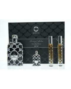 OUD SAFFRON 2.7 EDP SP + 0.33 EDP + 0.33 EDP + 0.25 EDP for Unisex
