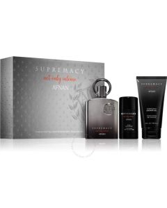 AFNAN SUPREMACY NOT ONLY INTENSE 3.4 EDP SP + 2.5 D/T + 3.4 S/G  for Mens
