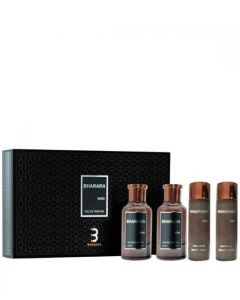 BHARARA KING 3.4 EDP SP + 3.4 A/S + 5.0 S/G + 5.0 B/L  for Mens