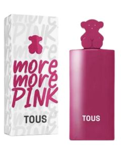 TOUS MORE PINK 3.0 EDT SP for Ladies