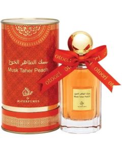 MUSK TAHER PEACH 3.4 EDP SP  for Unisex