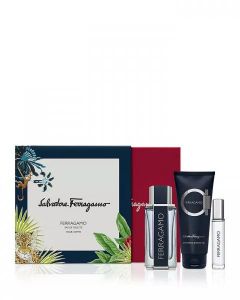 SALVATORE FERRAGAMO F 3.4 EDT SP + 2.5 A/S + 2.5 S/G for Mens