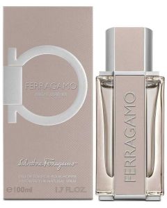 SALVATORE FERRAGAMO BRIGHT LEATHER 3.4 EDT SP for Mens