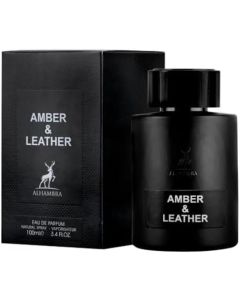 AMBER & LEATHER 3.4 EDP SP for Mens