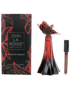 CHRISTIAN SIRIANO OOH LA ROUGE EXCLUSIF 3.4 EDP SP + LIP GLOSS for Ladies