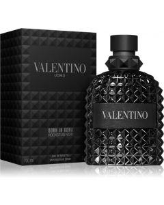 VALENTINO UOMO BORN IN ROMA ROCKSTUD NOIR 3.4 EDT SP for Mens