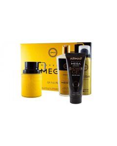 ARMAF ODYSSEY MEGA 3.4 EDP SP + 8.4 S/G + 3.4 S/G + 1.7 B/S for Mens