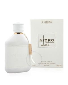 NITRO WHITE 3.4 EDP SP for Mens