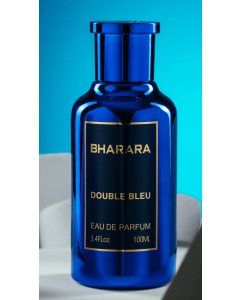 BHARARA DOUBLE BLEU 3.4 EDP SP  for Mens