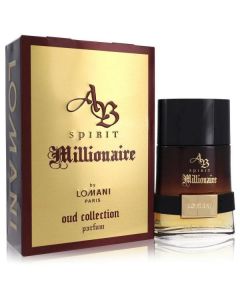 LOMANI AB SPIRIT MILLIONAIRE OUD 3.3 PARFUM SP for Mens