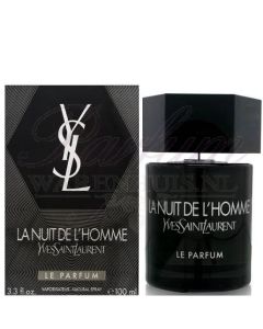 YSL LA NUIT DE L'HOMME LE PARFUM 3.3 PARFUM SP for Mens