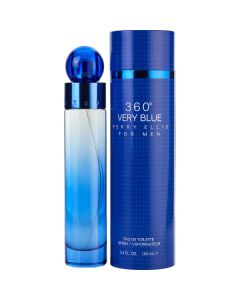 360 VERY BLUE 3.4 EDT SP for Mens
