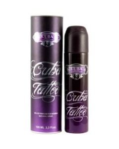 CUBA TATOO 3.4 EDP SP for Ladies