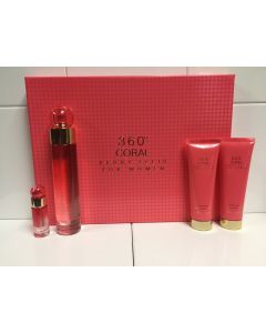 360 CORAL 3.4 EDP SP + 2.0 B/L + 2.0 S/G + 0.25 MINI for Ladies
