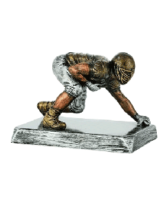 Action Series Resin - Football