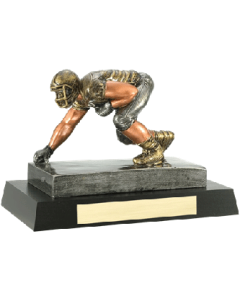 Action Series Resin - Football