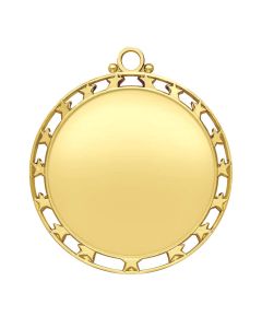 Star Border Emblem Medal Series