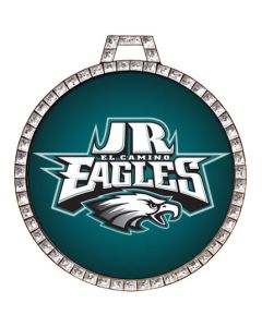 Medal Award - Add Your Own Logo - Football