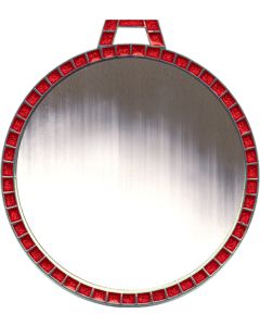 Insert Series - 2~~~ Insert Medal - Red Jewel - Softball