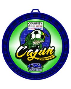 Insert Series - 2~~~ Insert Medal - Blue - Soccer