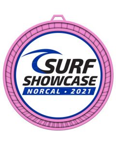 Insert Series - 2~~~ Insert Medal - Pink - Soccer