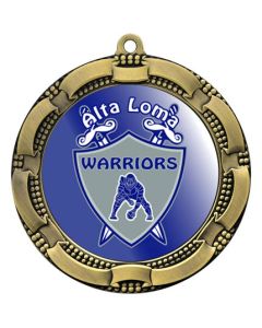 060A Medal Series - 2~~~ Insert - Football
