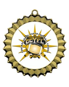 Emblem Insert Medal Series - Football