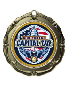 068A Medal Series - 2~~~ Soccer Insert Medal