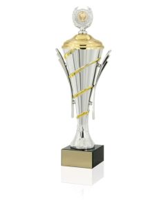 07-1100 Gold And Silver Series - Plastic Cup
