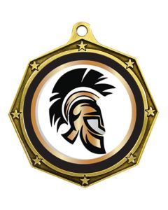 076A Medal Series - 2~~~ Insert - Football