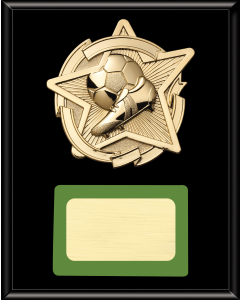 Plaque Mount Series - Soccer