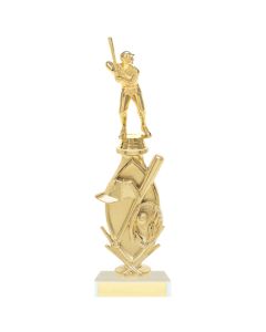 Baseball Trophy - Riser Series