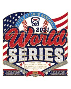 2021 9 PIECE WORLD SERIES PIN SET