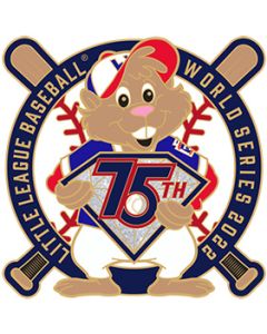 2022 Little League Baseball World Series Pin-Dugout-75th