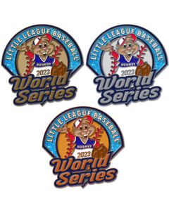 2023 Little League Baseball World Series Pin-Dugout Set