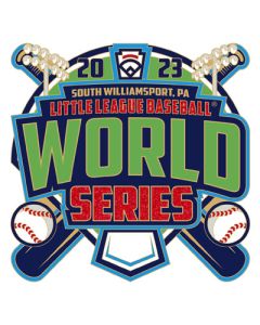 2023 Little League Baseball World Series Pin- Mini Pin