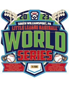 2023 9 PIECE WORLD SERIES PIN SET