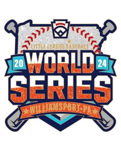 2024 Little League Baseball World Series Pin- Mini Pin
